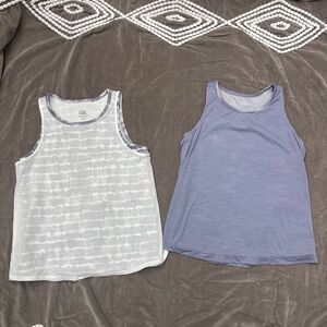 Athleta Girl tank tops